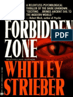 Zona Interzisa - Whitley Strieber