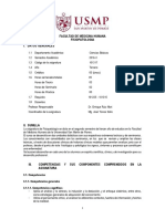 Silabo Fisiopatología 2016-II