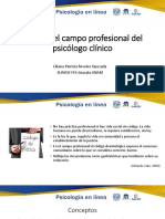 Deontología y Ética en El Campo Profesional de La Psicología Clínica - LPRQ