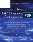 Research paper thumbnail of How I found GOD In Everyone and Everywhere: An Anthology of Spiritual Memoirs