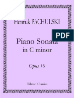 Pachulski 10 - Sonata PDF