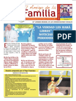 EL AMIGO DE LA FAMILIA 13 mayo 2018