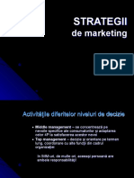  Strategii de Marketing