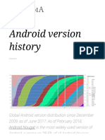 Android version history - Wikipedia.pdf