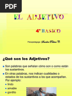 Adjetivo 4° básico.ppt