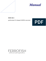 A16mkii Manual en PDF
