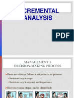 Incremental Analysis