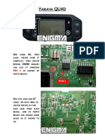 Yamaha Quad ATV EEPROM memory pin location guide