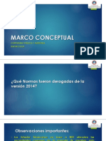 Marco Conceptual: Contaduria Publica Y Auditoria Tercer Ciclo