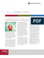 Ritmo Cardiaco Lento PDF