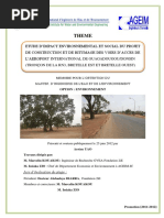Mémoire de YAO Arsène Corrigé