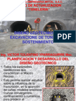 Diseño Geotecnico de Excavacion de Tuneles Mittal