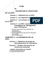 Analyse de Poste Et GPEC