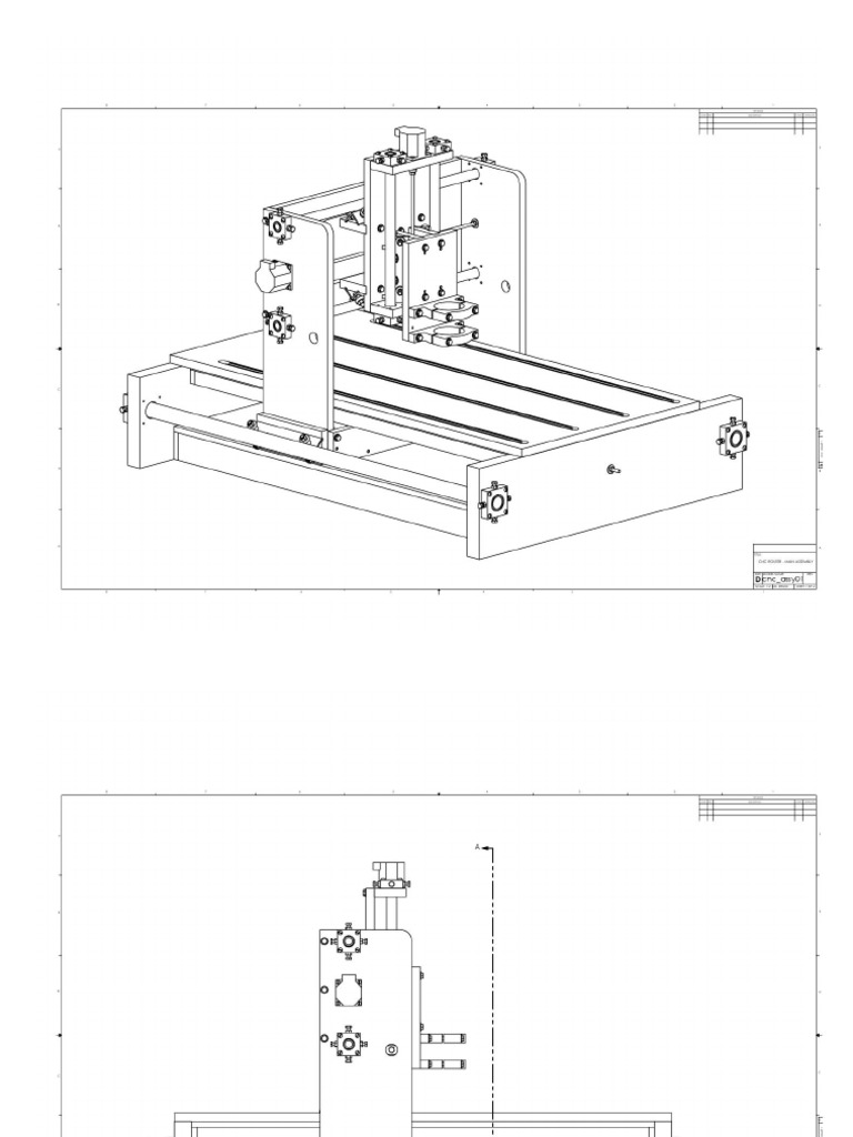 CNC Router PDF | PDF