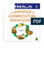 Cartilla de Compostaje y Lombricultura Domiciliarios