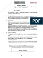 CURSO 5 ALBAÑILERIA BASICA Y ENCOFRADO Y FIERRERIA para 25 PIURA