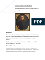 Augusto Comte y El Positivismo