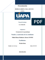 Trabajo Final de Evaluacion de Los Aprendizajes