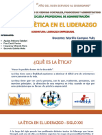 Etica en El Liderazgo PDF