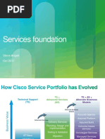 Cisco Services Foundation for SORT v1.0
