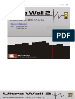 Manual Ultrawall 2ok