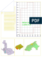 Mapa mina santa luisa