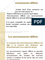 0505 Les Amortissements Différés