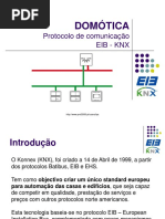 DOMÓTICA - Protocolo Eib_knx