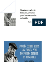 Pablo Neruda Frases