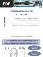 Apresentação - Capítulo 6 - Transformador de Potencial.pptx