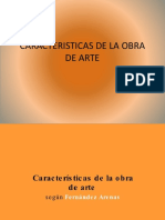 CARACTERISTICAS DE LA OBRA DE ARTE.pptx