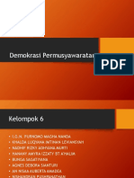 Demokrasi Permusyawaratan 6