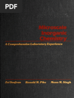 Download Microscale Inorganic Chemistry _ a Comprehensive Laboratory Experience - Szafran Zvi by Jade Fromage SN378863642 doc pdf