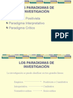 Paradigmas de Investigacin