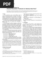 ASTM A 967 Standard Specification for Chemical Passivation Treatments for Stainless Steel