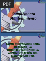 Complemento Mantenimiento