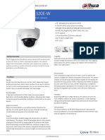 DH IPC HDBW1320E W - Datasheet - 20161219 PDF