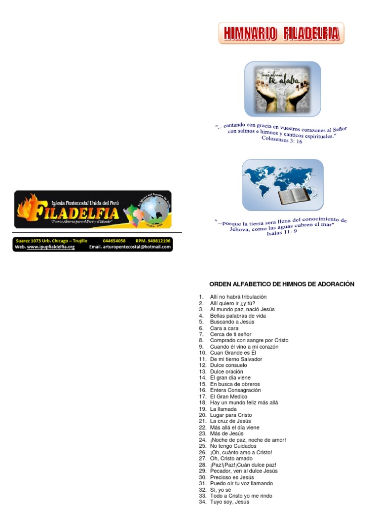 Recursos Himnos Filadelfia PDF Cristo (título) Pecado