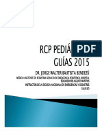 RCP BÁSICA y AVANZADA PEDIATRICAS NUEVAS GUÍAS PDF