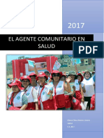 Agente Comunitario en Salud