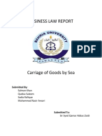 Bussiness Law Report