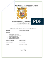 Variación solubilidad temperatura