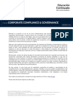 Curso Corporate Compliance & Governance