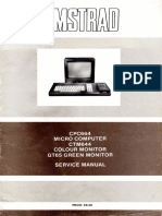 Amstrad CPC664 Service Manual 1985 Amstrad Consumer Electronics PDF