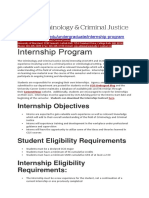 Internship University of Maryland