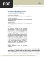 As Reinvenções Da Semiótica