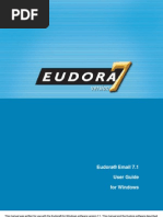 Download Eudora 71 User Manual by Lorena O Mtz SN37886850 doc pdf