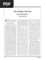 6. Like Mother, Like Son