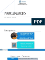 Presupuesto