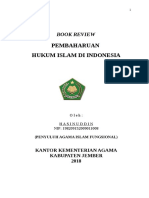 Book Review, Pembaharuan Hukum Islam Di Indonesia